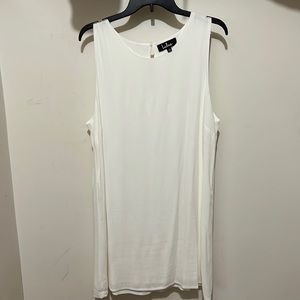 XL White Lulus Dress *NEVER WORN*